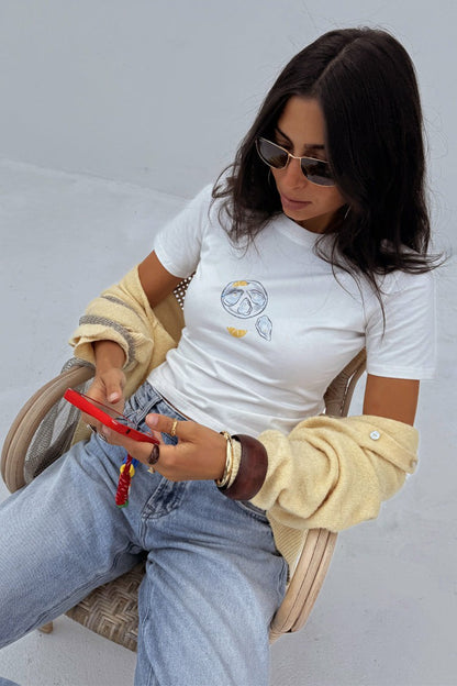Never Fully Dressed Smart Buy - Oyster Baby T Shirt