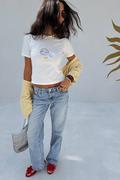 Never Fully Dressed Smart Buy - Oyster Baby T Shirt