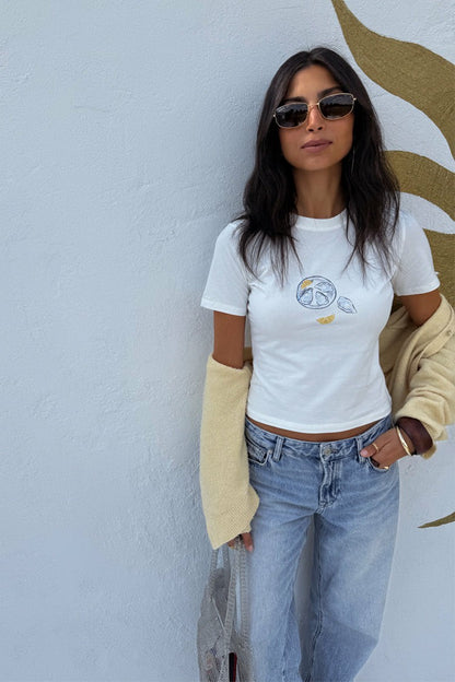 Never Fully Dressed Smart Buy - Oyster Baby T Shirt
