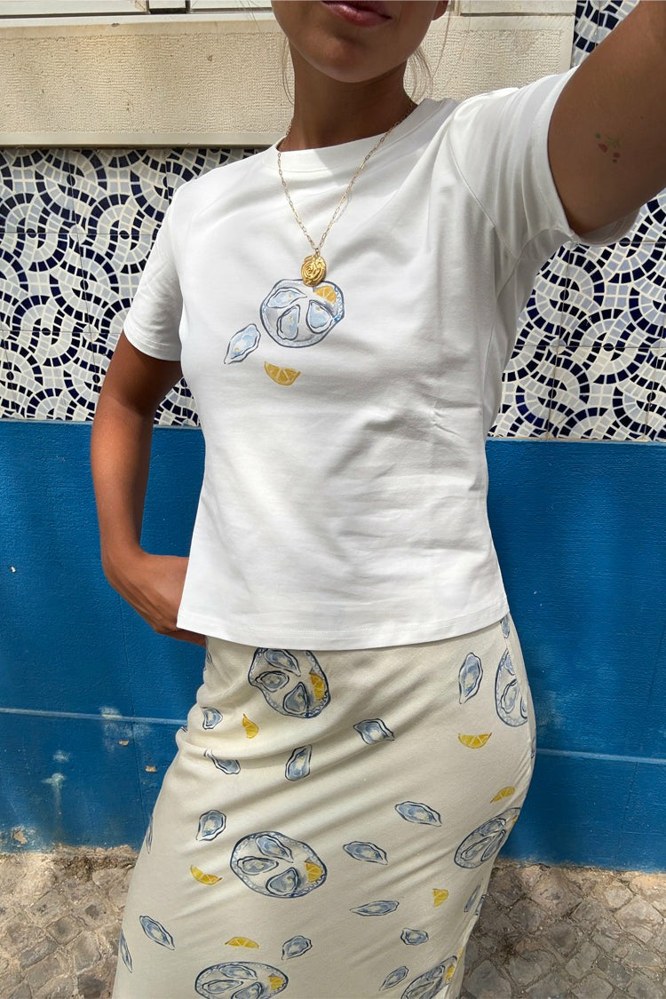 Never Fully Dressed Smart Buy - Oyster Baby T Shirt