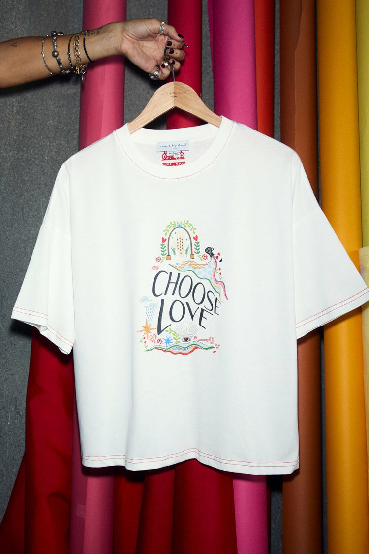 Never Fully Dressed Deals - Choose Love T-Shirt - 50% Donated to Choose Love - Never Fully Dressed