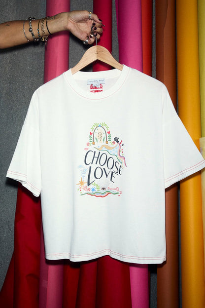 Never Fully Dressed Deals - Choose Love T-Shirt - 50% Donated to Choose Love - Never Fully Dressed