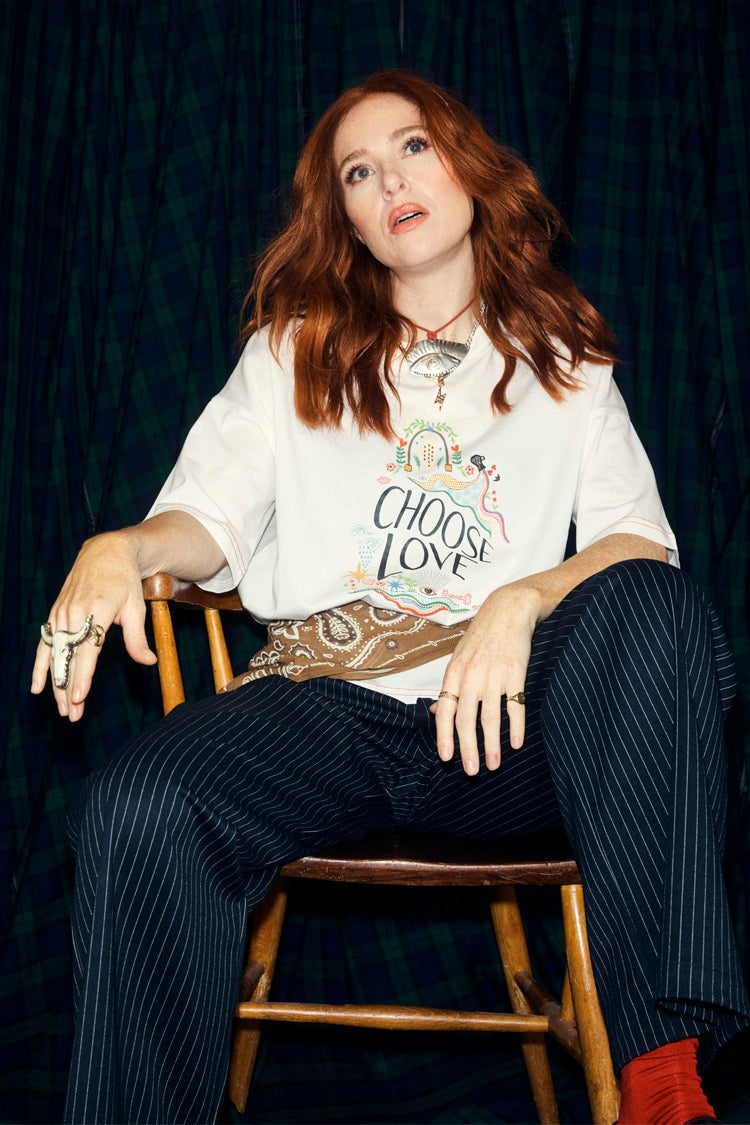 Never Fully Dressed Deals - Choose Love T-Shirt - 50% Donated to Choose Love - Never Fully Dressed