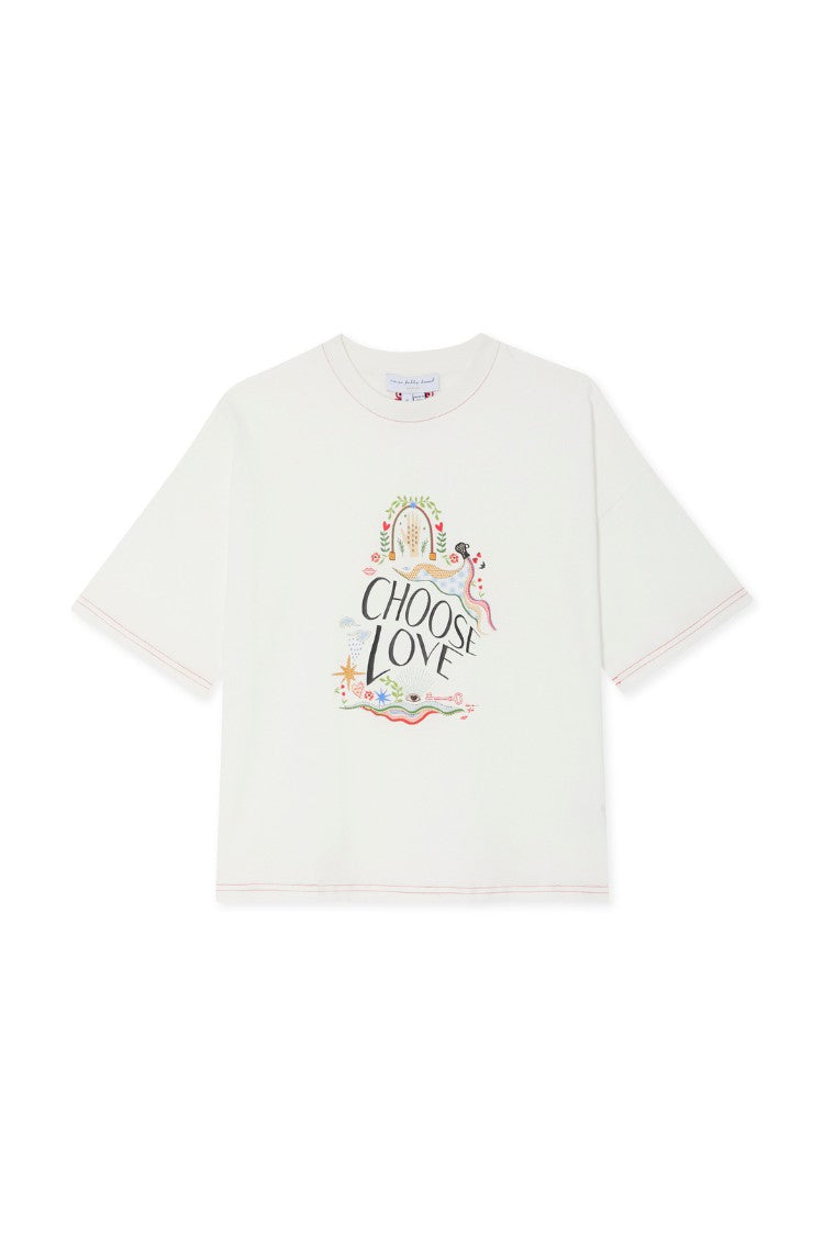 Never Fully Dressed Deals - Choose Love T-Shirt - 50% Donated to Choose Love - Never Fully Dressed