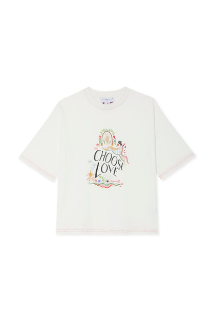 Never Fully Dressed Deals - Choose Love T-Shirt - 50% Donated to Choose Love - Never Fully Dressed