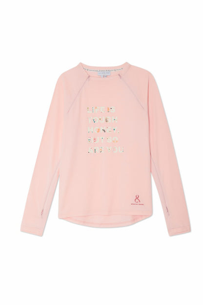 Never Fully Dressed Featured - Pink Life is Tough Long Sleeve Tee - Future Dreams - Never Fully Dressed