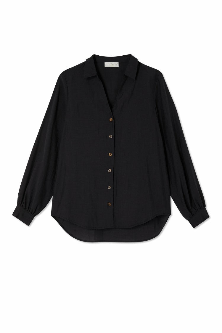 Never Fully Dressed Special Offer - Black Miley Shirt  UK