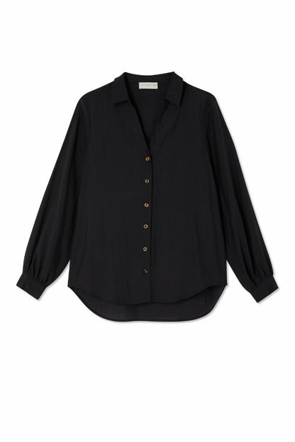 Never Fully Dressed Special Offer - Black Miley Shirt  UK