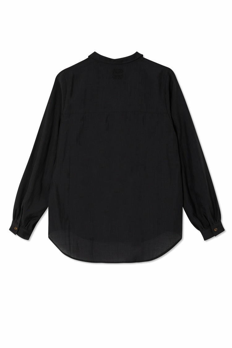 Never Fully Dressed Special Offer - Black Miley Shirt  UK