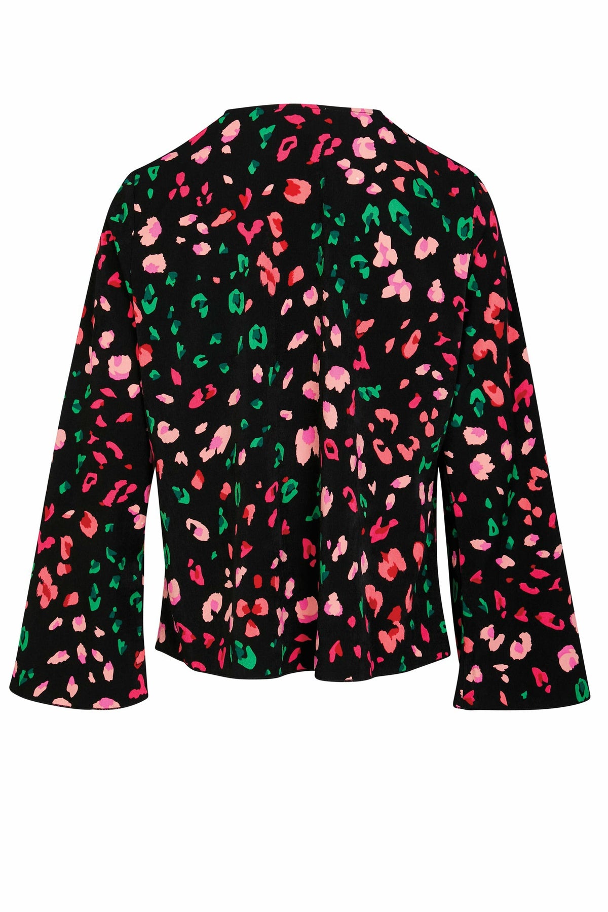 Never Fully Dressed Great Value - Black Animal Verity Top
