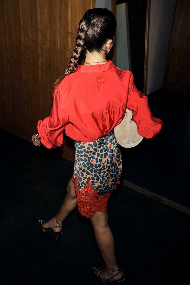 Never Fully Dressed Top Pick - Cherry Red Miley Shirt - Multi-wear