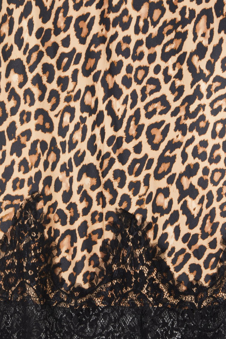 Never Fully Dressed Popular - Leopard Midi Maeva Skirt - Never Fully Dressed