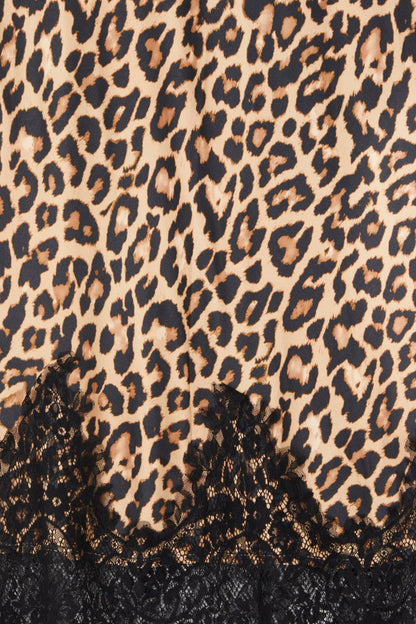 Never Fully Dressed Popular - Leopard Midi Maeva Skirt - Never Fully Dressed