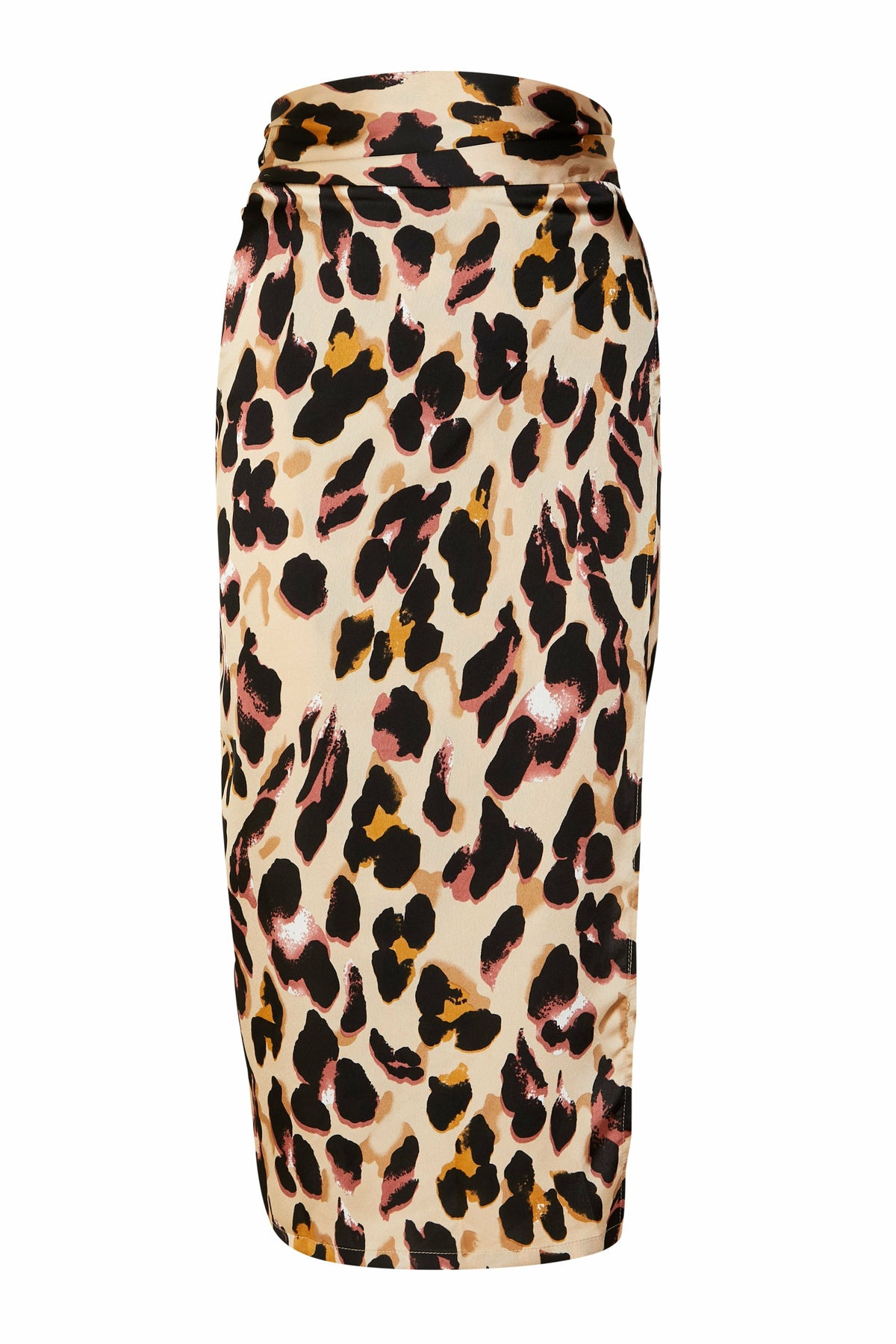 Never Fully Dressed Sale - Brown Leopard Jaspre Skirt