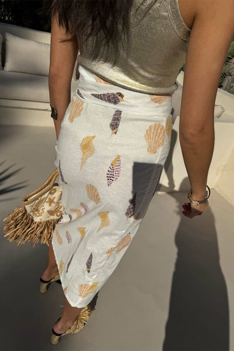 Never Fully Dressed Discount - Shells Jaspre Wrap Skirt