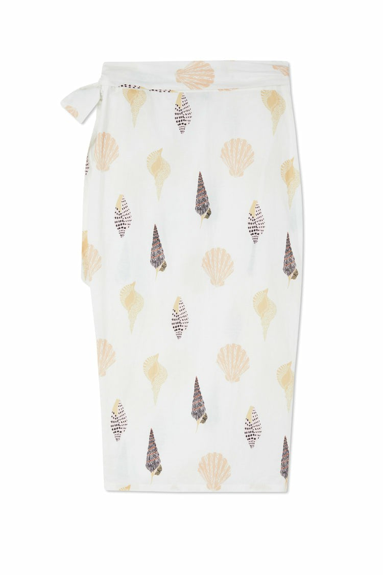 Never Fully Dressed Discount - Shells Jaspre Wrap Skirt