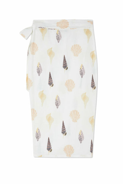 Never Fully Dressed Discount - Shells Jaspre Wrap Skirt