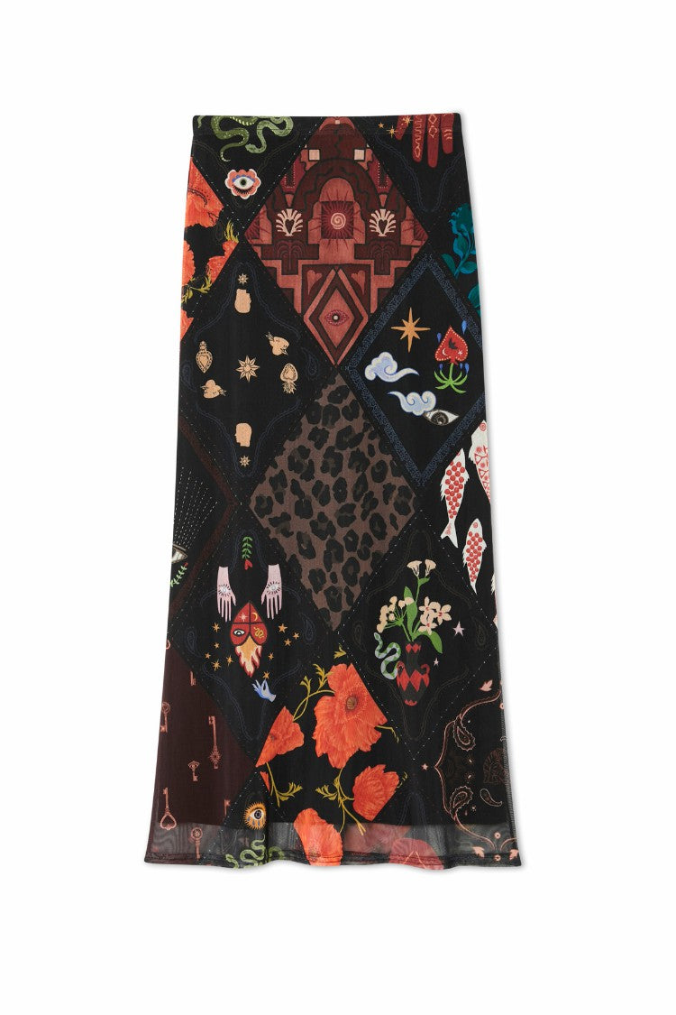 Never Fully Dressed Smart Buy - Night Garden Mesh Dorris Skirt