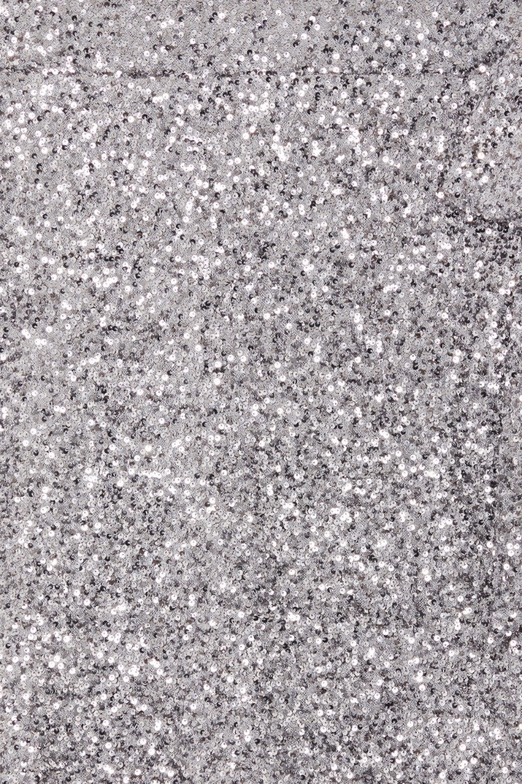 Never Fully Dressed Featured - Gunmetal Sequin Mini Jaspre Skirt