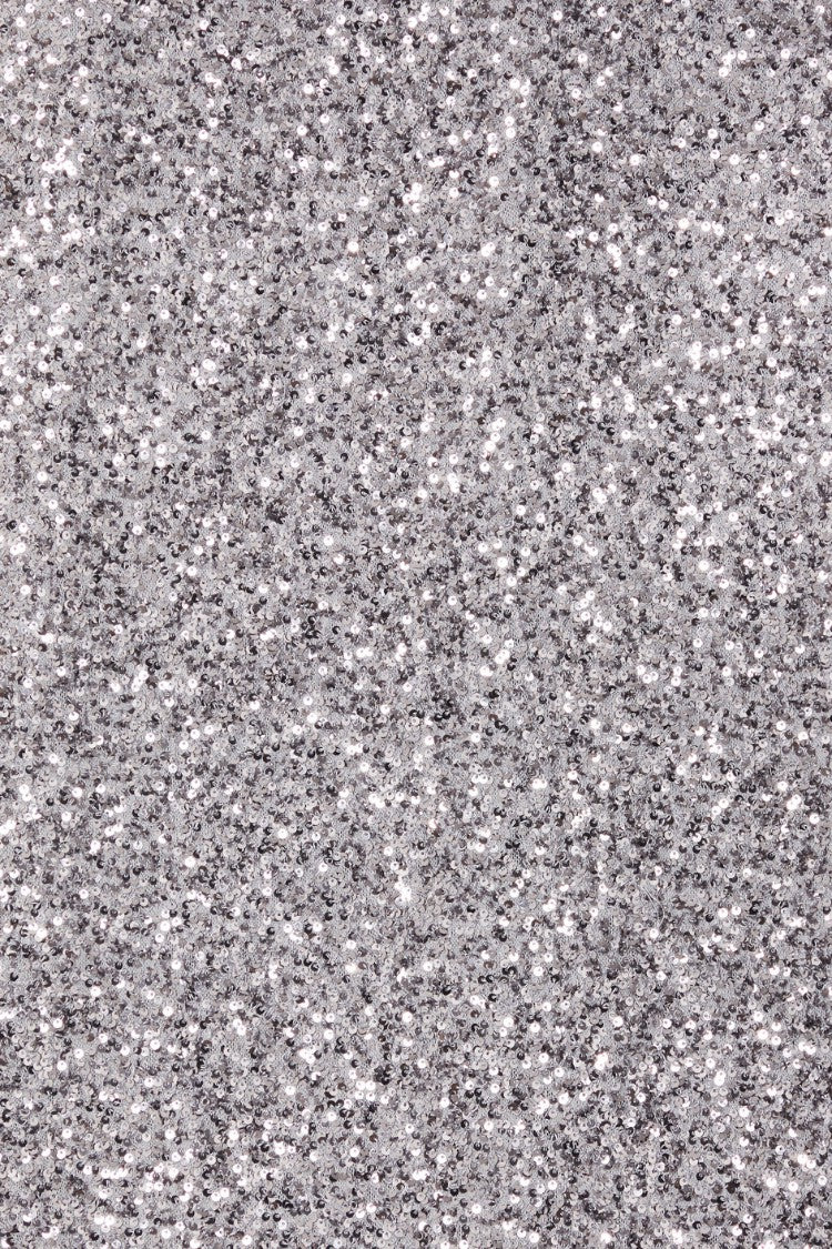 Never Fully Dressed New - Gunmetal Sequin Jaspre Midi Skirt