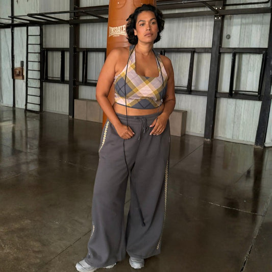 Never Fully Dressed Popular - Charcoal Jogger - Women's Activewear