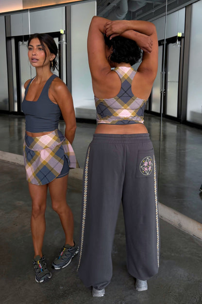 Never Fully Dressed Popular - Charcoal Jogger - Women's Activewear