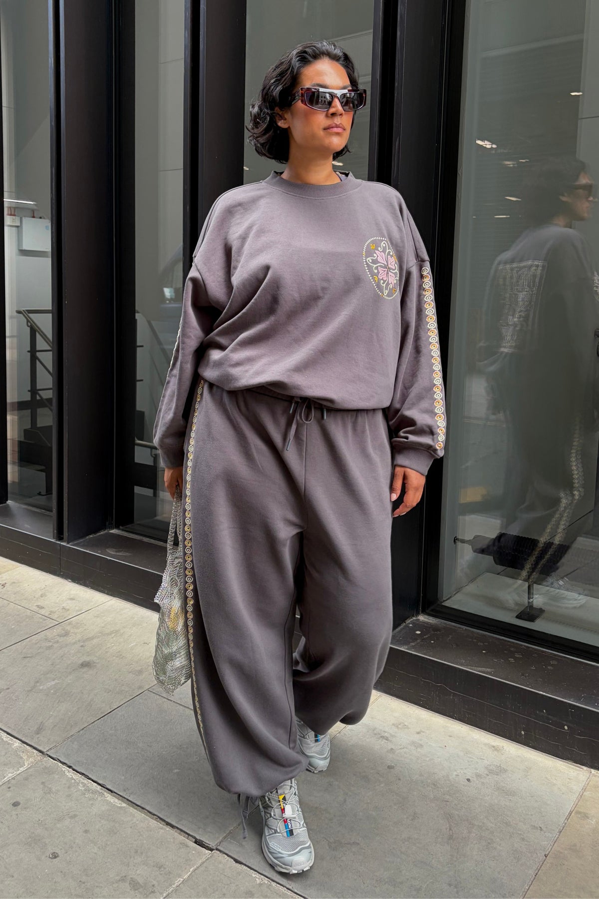 Never Fully Dressed Popular - Charcoal Jogger - Women's Activewear