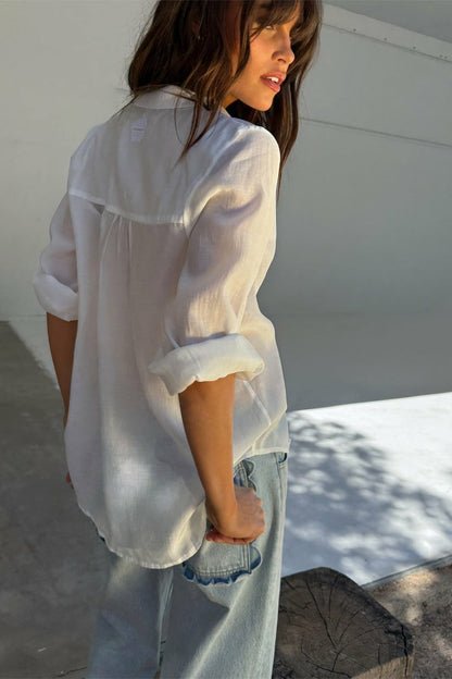 Never Fully Dressed New - Scallop Detail Straight Leg Jeans