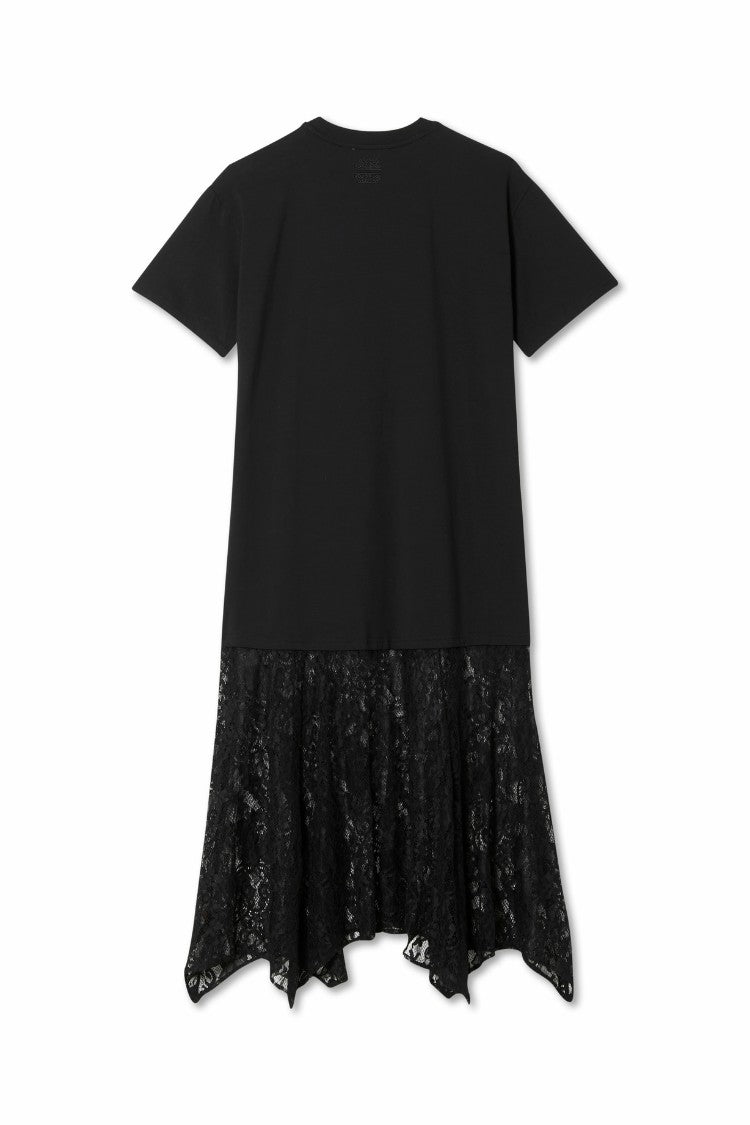 Never Fully Dressed Everyday - Dance Sequin Cara T Shirt Dress