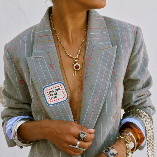 Never Fully Dressed Recommended - Deloris Key Necklace - Limited Edition - Never Fully Dressed