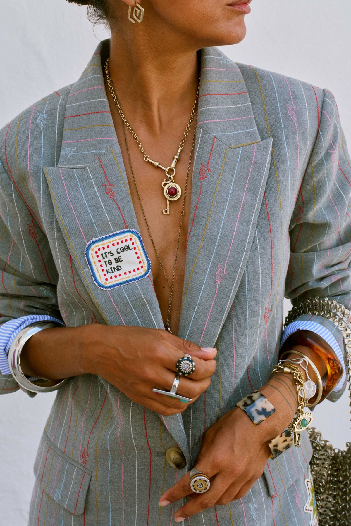 Never Fully Dressed Recommended - Deloris Key Necklace - Limited Edition - Never Fully Dressed