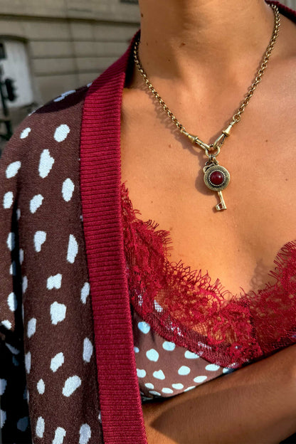 Never Fully Dressed Recommended - Deloris Key Necklace - Limited Edition - Never Fully Dressed