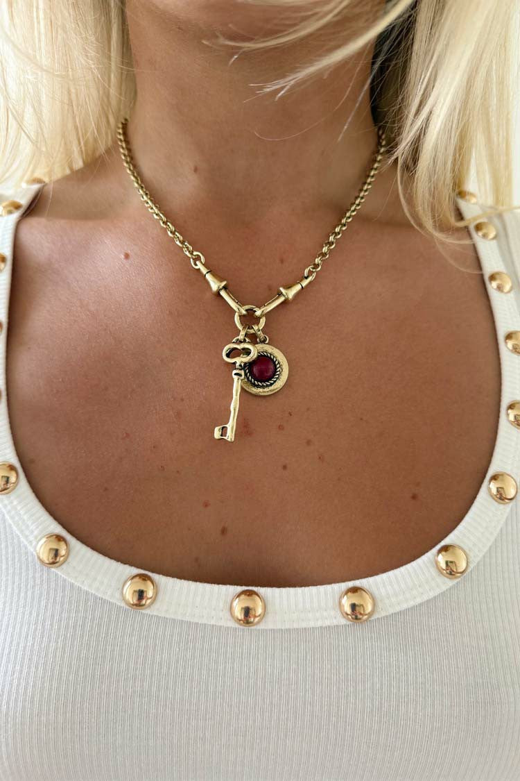 Never Fully Dressed Recommended - Deloris Key Necklace - Limited Edition - Never Fully Dressed