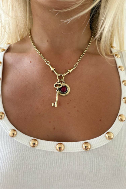 Never Fully Dressed Recommended - Deloris Key Necklace - Limited Edition - Never Fully Dressed