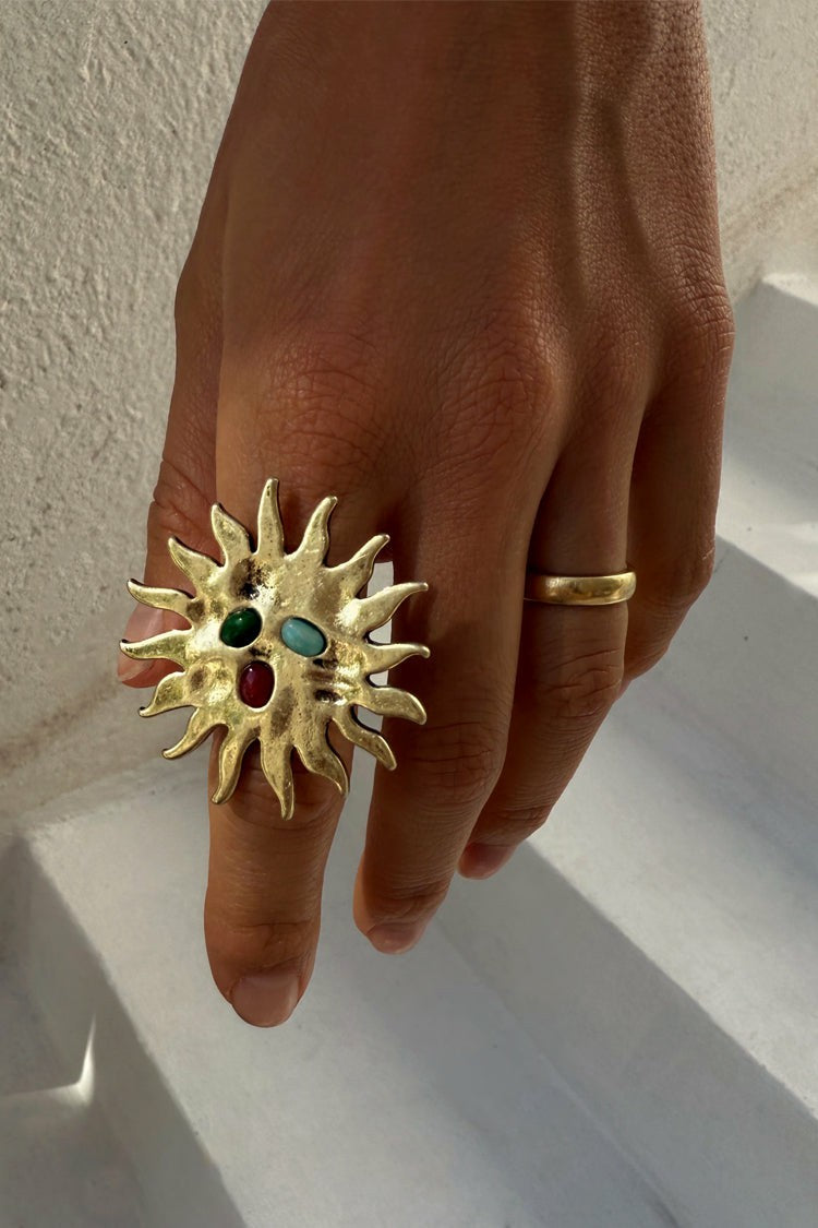 Never Fully Dressed Trending - Deloris by Lucy Aylen Sun Ring - Limited Edition - Never Fully Dressed