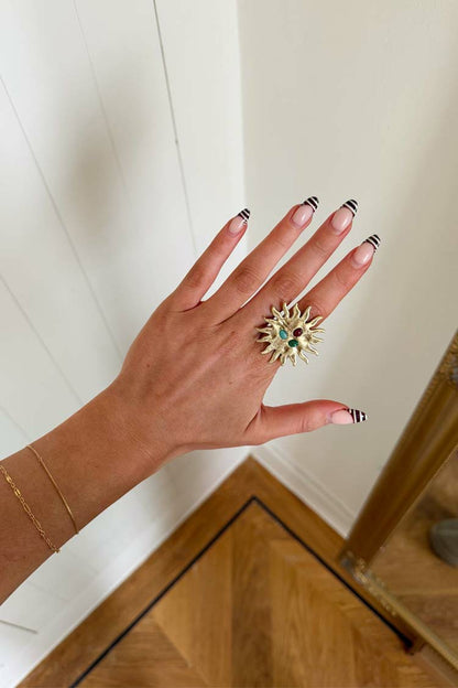 Never Fully Dressed Trending - Deloris by Lucy Aylen Sun Ring - Limited Edition - Never Fully Dressed