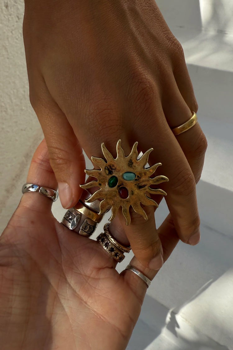 Never Fully Dressed Trending - Deloris by Lucy Aylen Sun Ring - Limited Edition - Never Fully Dressed