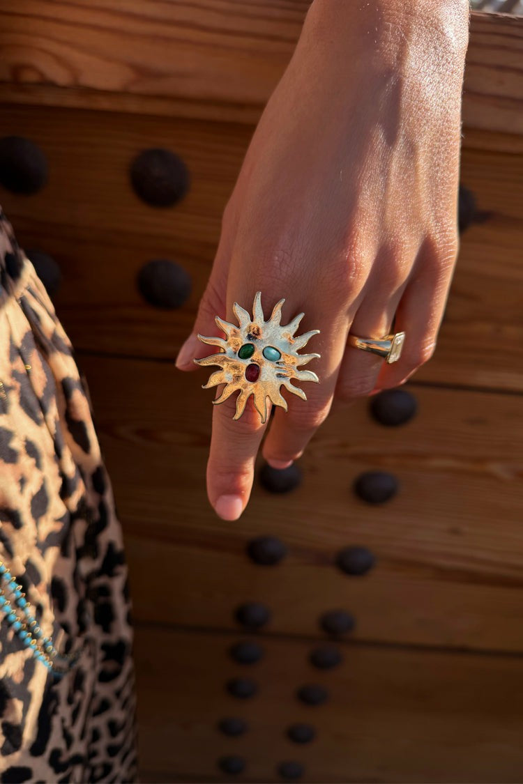 Never Fully Dressed Trending - Deloris by Lucy Aylen Sun Ring - Limited Edition - Never Fully Dressed