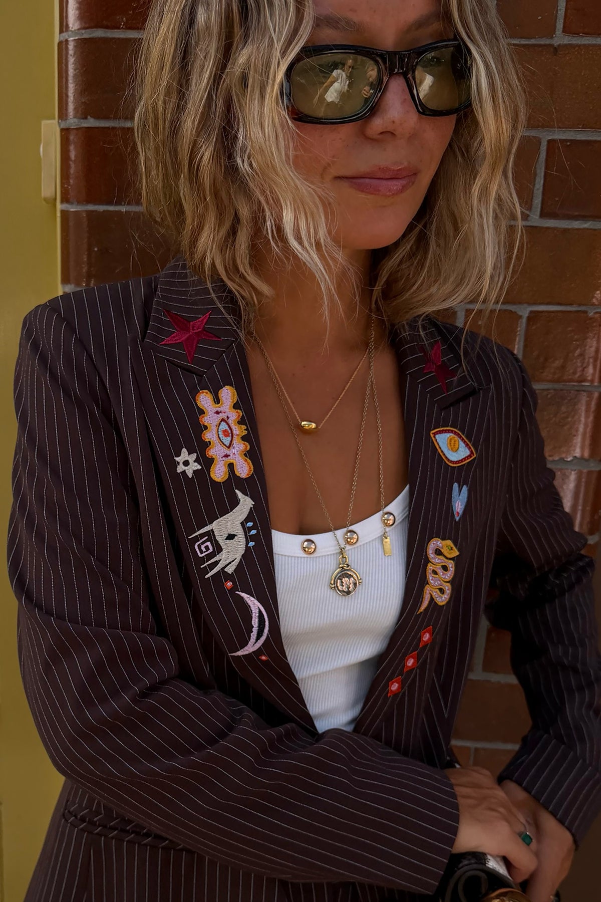 Never Fully Dressed Top Pick - Deloris by Lucy Aylen I Love You Necklace