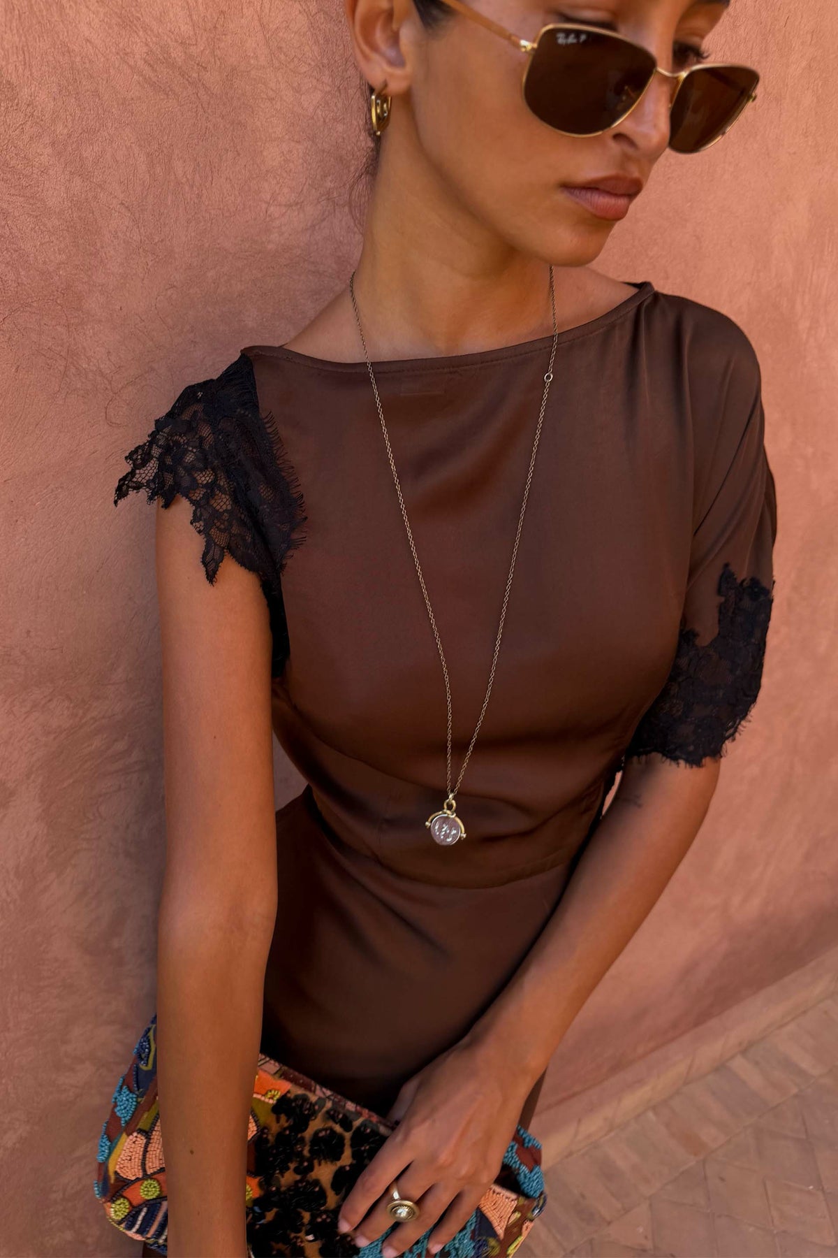 Never Fully Dressed Top Pick - Deloris by Lucy Aylen I Love You Necklace