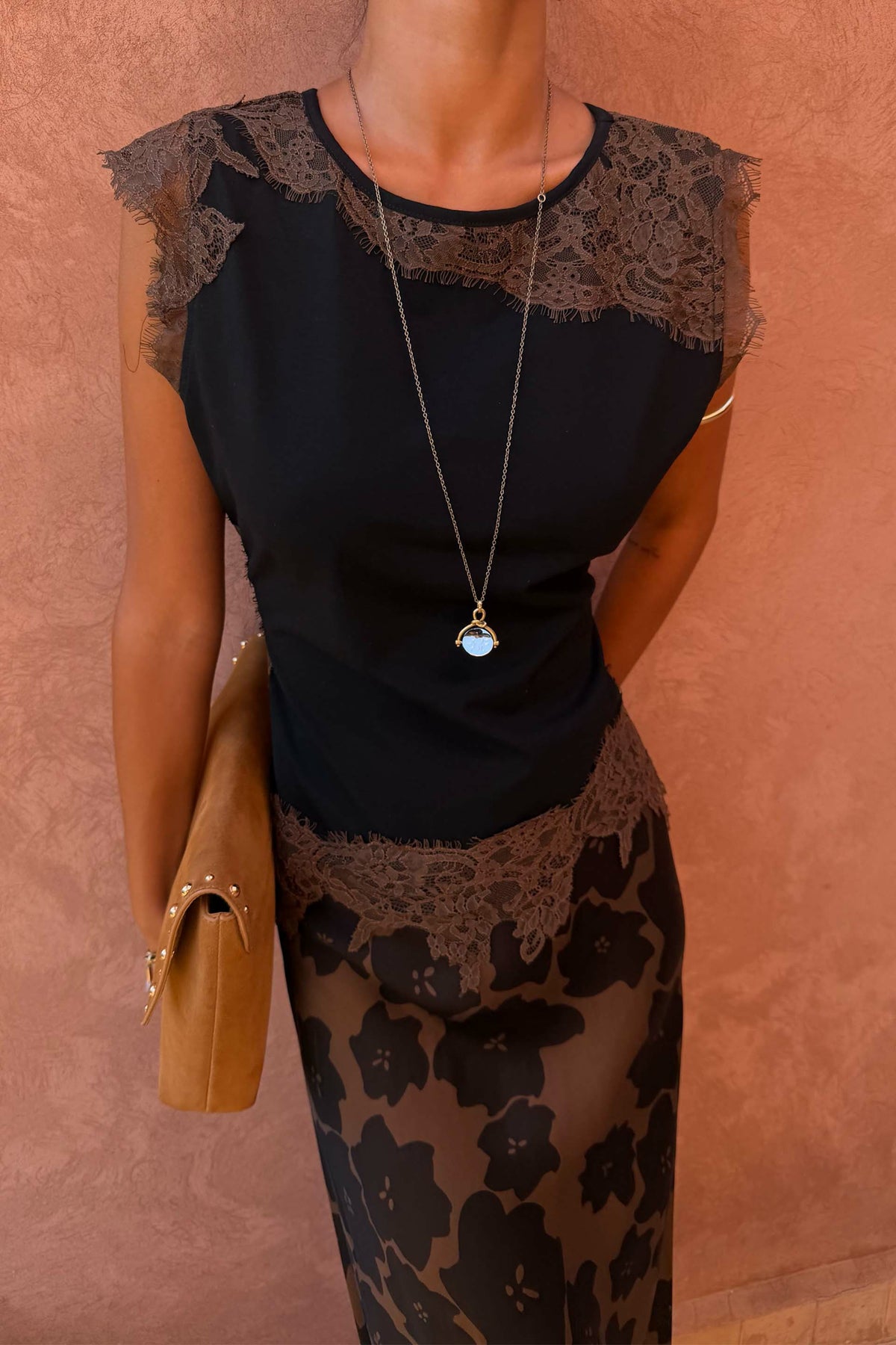 Never Fully Dressed Top Pick - Deloris by Lucy Aylen I Love You Necklace