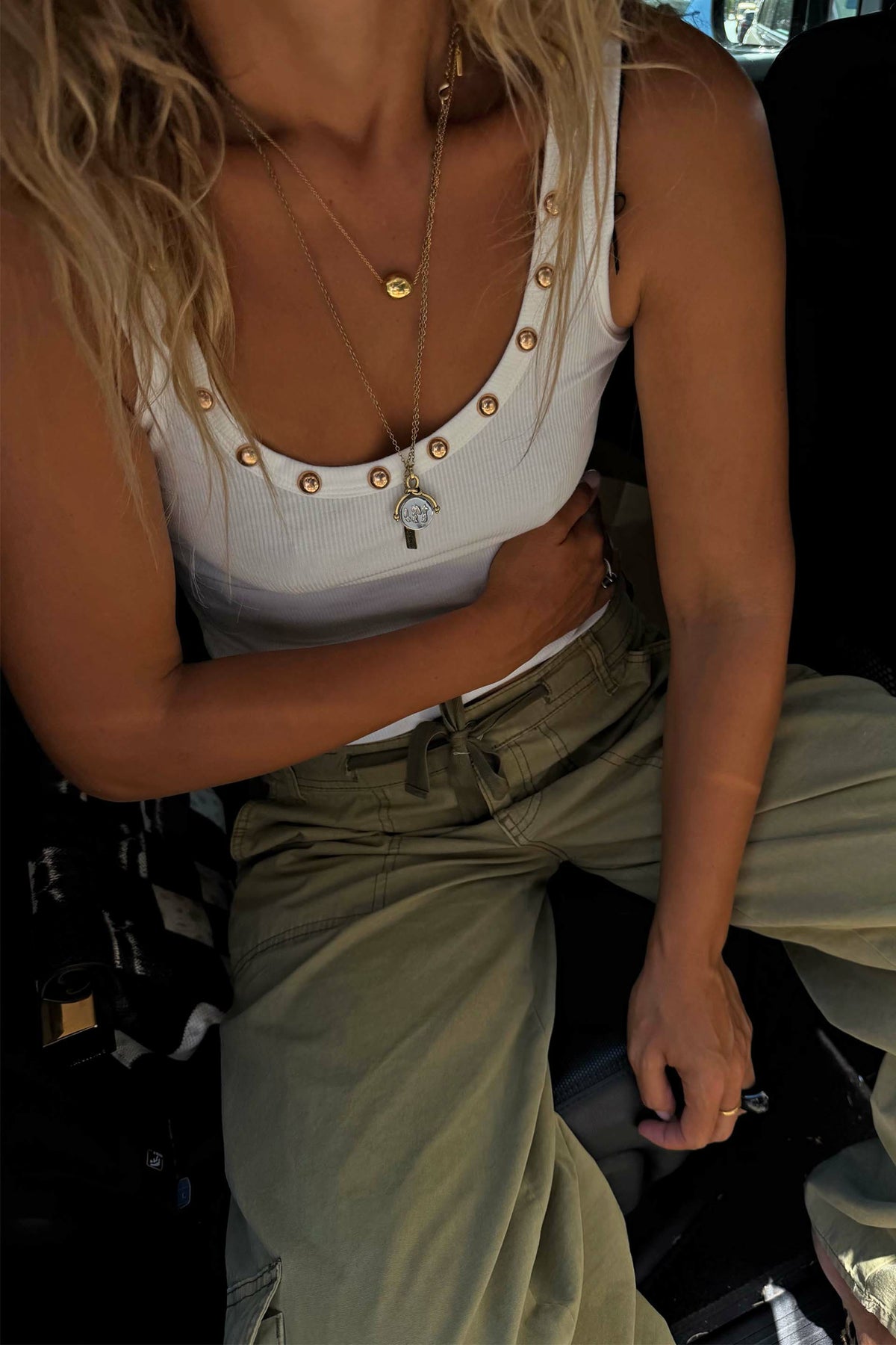 Never Fully Dressed Top Pick - Deloris by Lucy Aylen I Love You Necklace