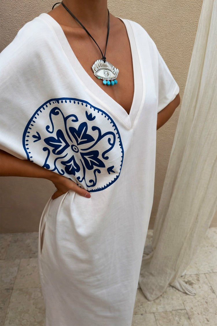 Never Fully Dressed Customer Favorite - Deloris Eye Necklace - Limited Edition - Lucy Aylen x Never Fully Dressed