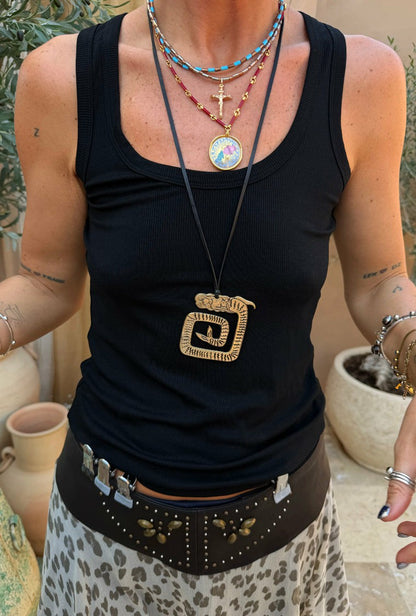 Never Fully Dressed Sale - Deloris Mermaid Necklace - Limited Edition - Never Fully Dressed
