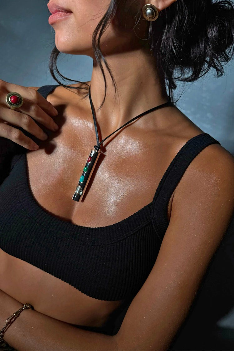 Never Fully Dressed Essential - Deloris Whistle Necklace - Limited Edition - Never Fully Dressed