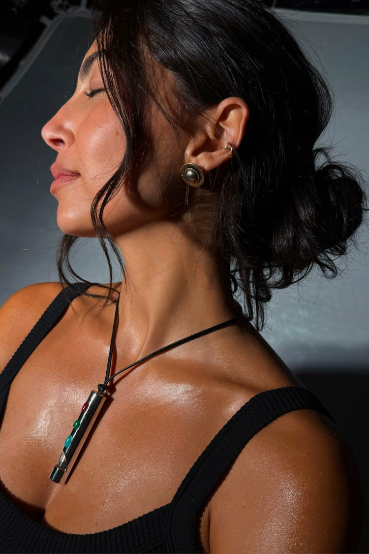 Never Fully Dressed Essential - Deloris Whistle Necklace - Limited Edition - Never Fully Dressed