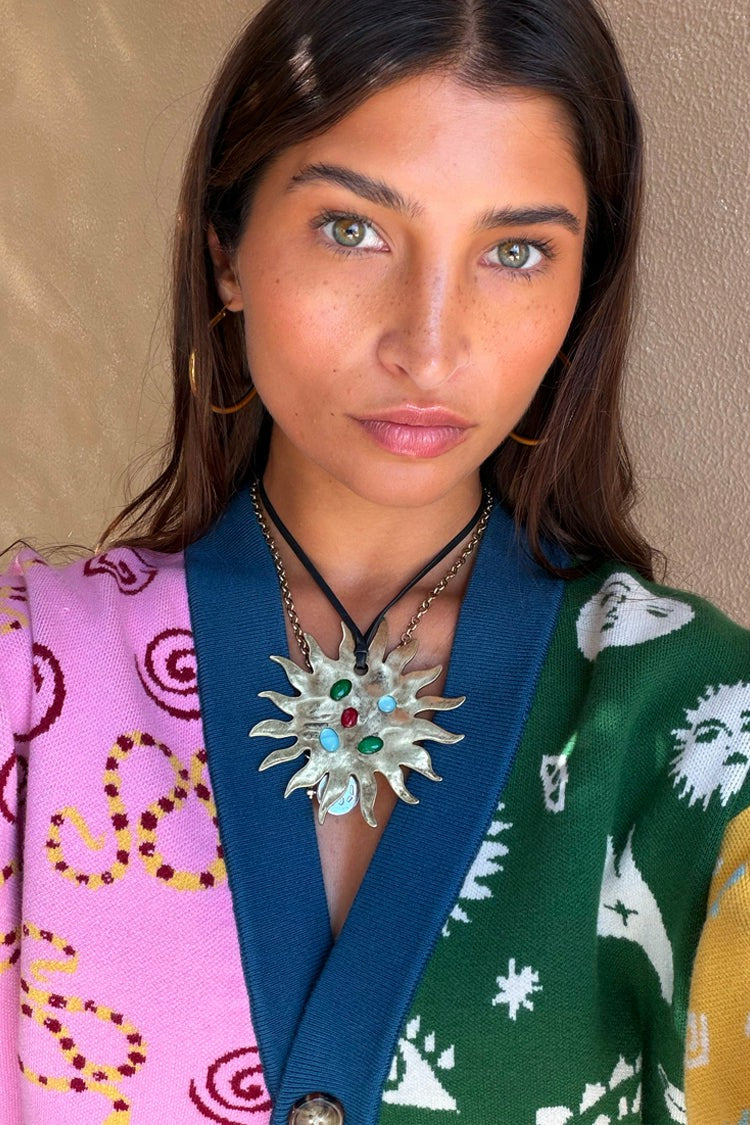 Never Fully Dressed Signature - Deloris Sun Necklace - Limited Edition - Never Fully Dressed