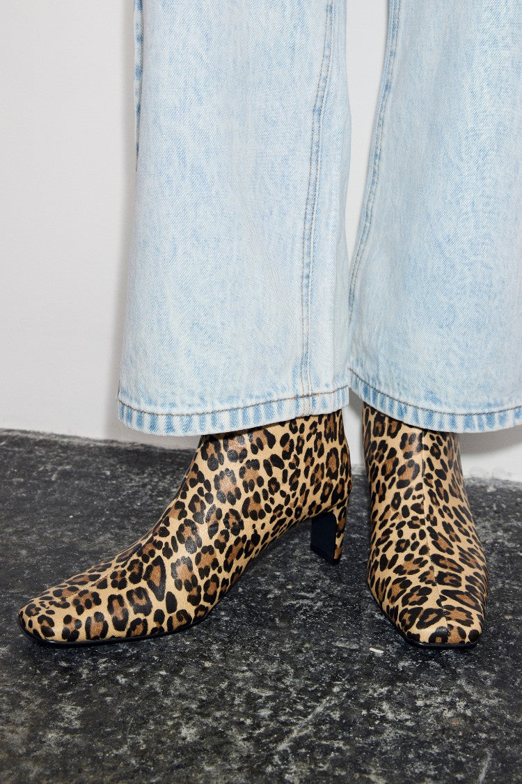 Never Fully Dressed Smart Buy - Leopard Heel Boots UK