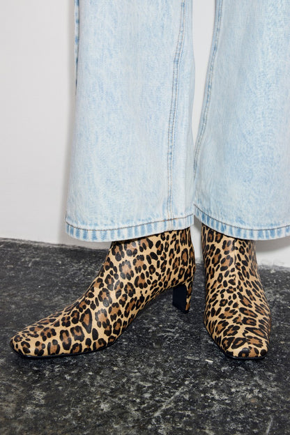Never Fully Dressed Smart Buy - Leopard Heel Boots UK