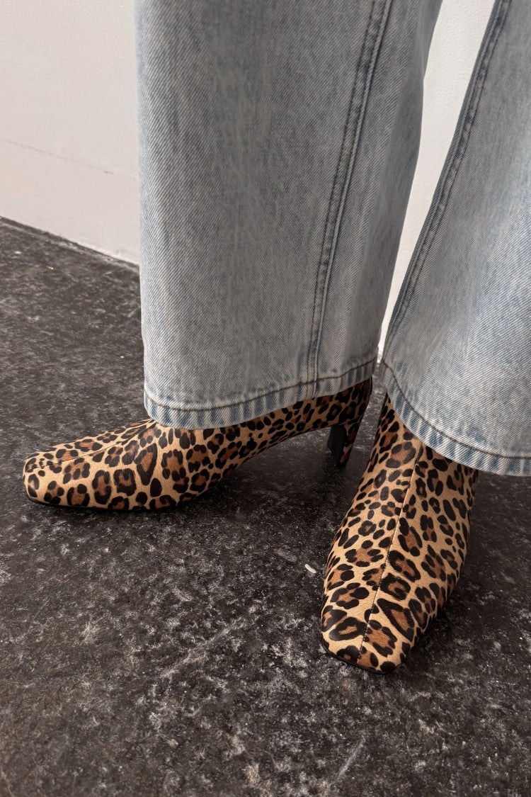 Never Fully Dressed Smart Buy - Leopard Heel Boots UK